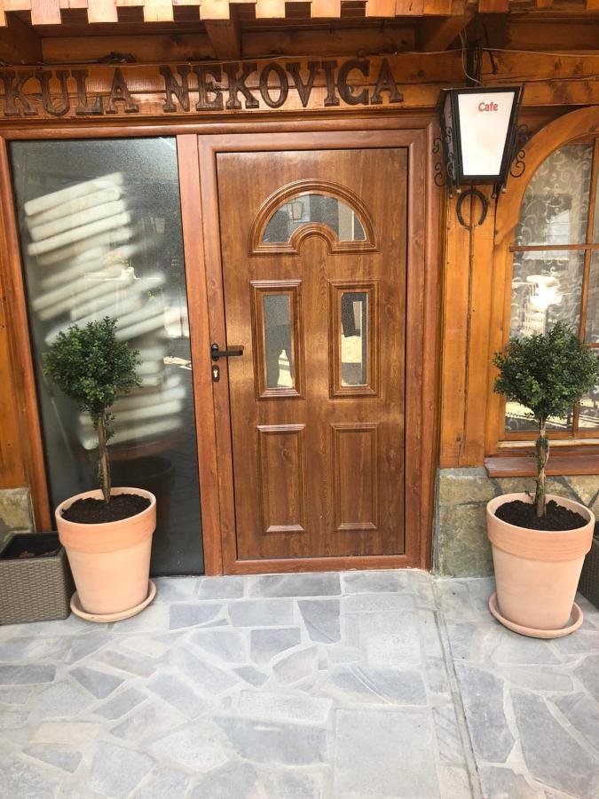 Kula Nekovic Bed and Breakfast Gusinje Exteriör bild