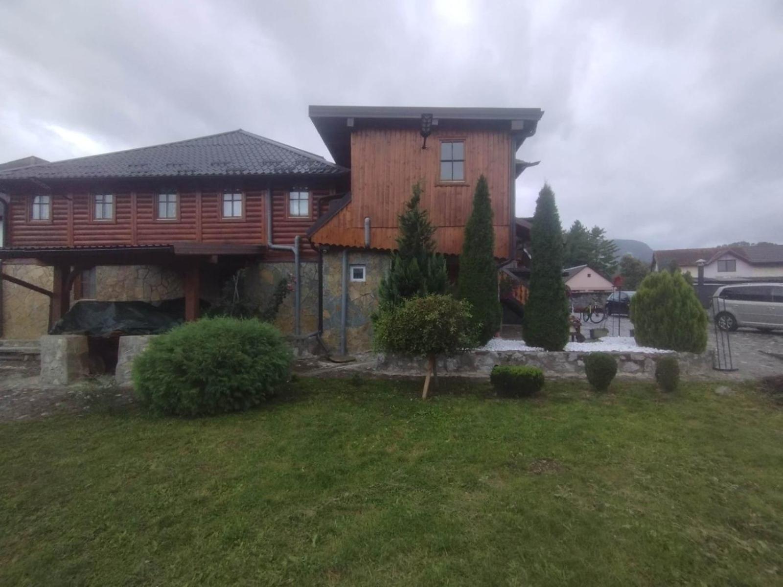 Kula Nekovic Bed and Breakfast Gusinje Exteriör bild